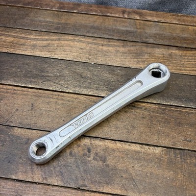 Vintage Takagi Tourney BMX Crank Arm 170mm Square Taper Silver