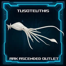 Ark Survival Ascended PvE -DIno-Top Stats Tuso|Tusoteuthis - Colors- PC/PS5/XBOX