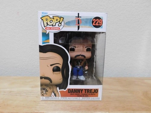New Funko Pop Ad Icons Danny Trejo #229 Danny Trejo vinyl figure
