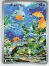 Ducklett Holo Illustration Rare SV: White Flare 109/086 NM on eBay