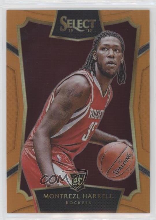 2015-16 Panini Select Concourse Orange Prizm 28/60 Montrezl Harrell #97 12vy