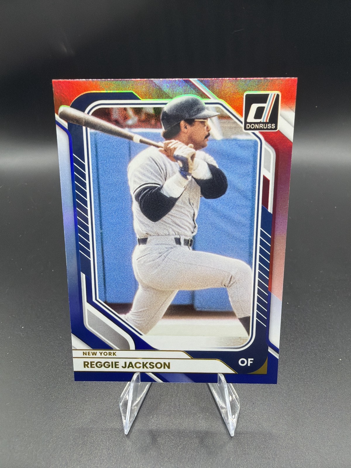 2026 Donruss #17 Reggie Jackson Red and Blue