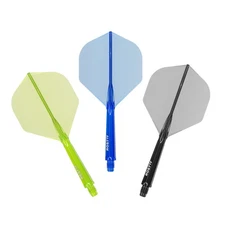 CUESOUL ROST 77 Integrated Dart Shaft and Flight,Standard Shape-Mixed Color