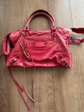 Balenciaga The City 2Way 115748 Leather Bag P...