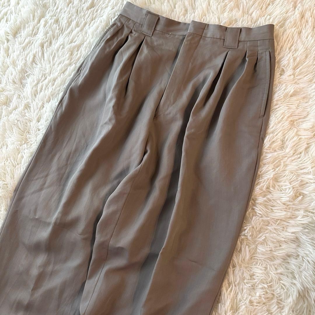 Suit setup light gray double L equivalent wide Y2… - image 14