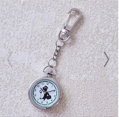 Suica Penguin Keychain Watch by Chiharu Sakazaki Zinc Alloy New Unopened