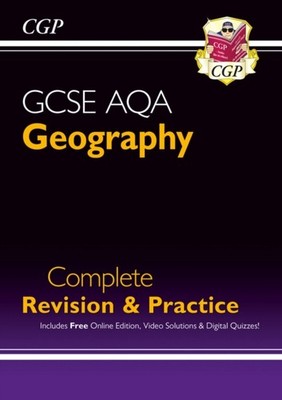 NEW GCSE GEOGRAPHY AQA COMPLETE REVISION by CGP Books Paperback Self Help