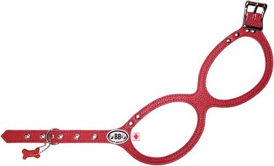 Buddy Belts Harness Pebble Grain Red - Premium Edition (2),Harnesses