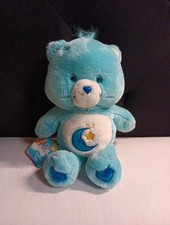 Vintage 2002 Care Bears Bedtime Bear 13 Plush...