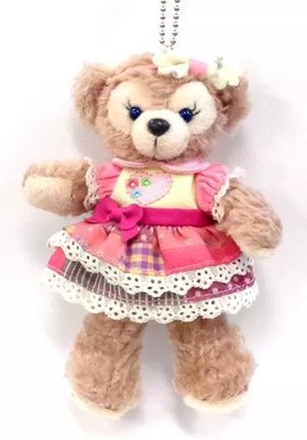 Plush Shellie May Plush Badge Duffy's Heartwarming Days 2019 Tokyo Disney Sea