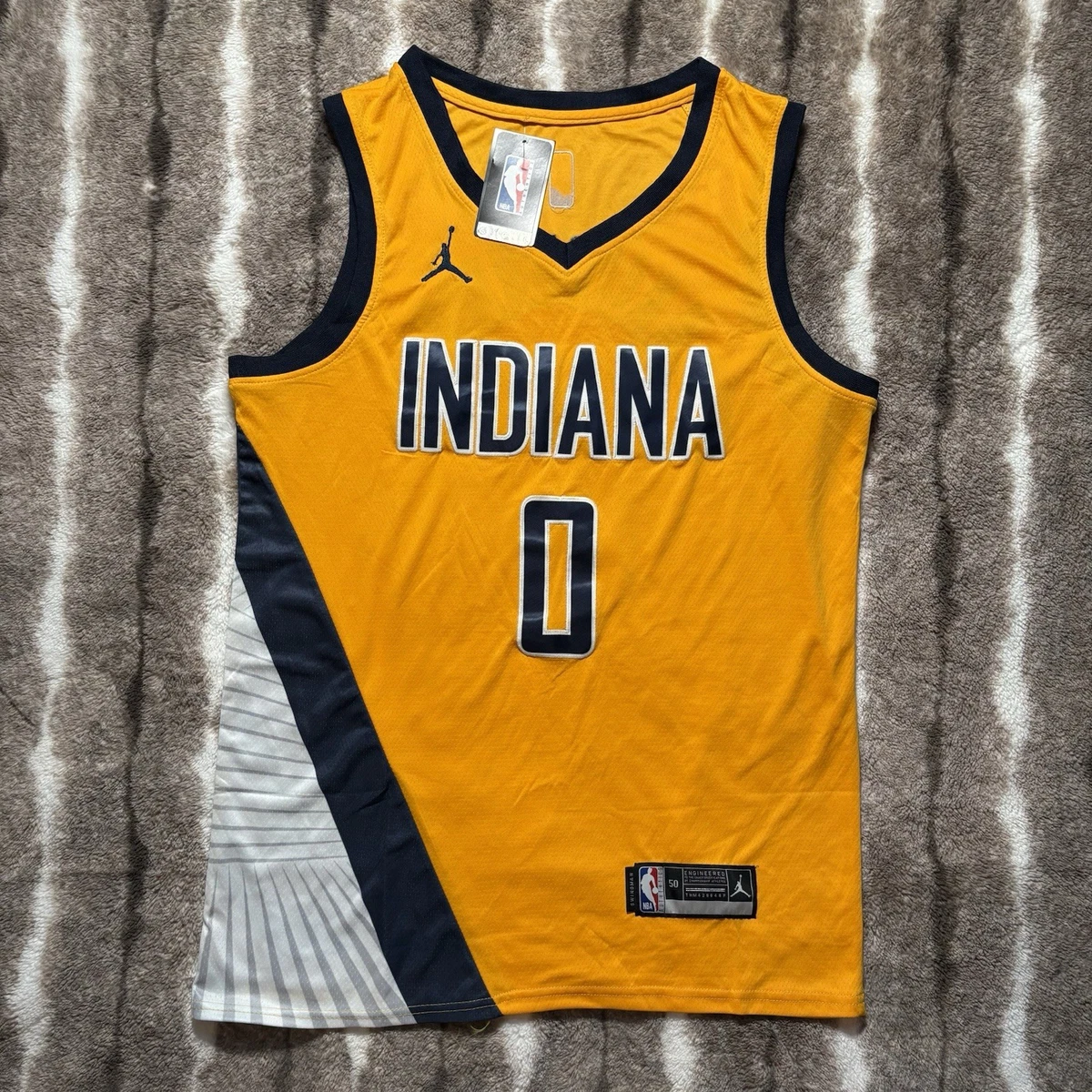 Yellow Indiana Pacers NBA Jerseys for sale | eBay