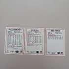 1982 Kellogs Detroit Lions Team Set- Eric Hipple Billy Joe Dupree David Hill — photo 2