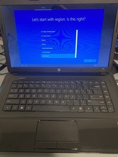 HP 2000 Notebook AMD E2-1800 1.70GHz Ram 8GB 256GB hard drive good Battery