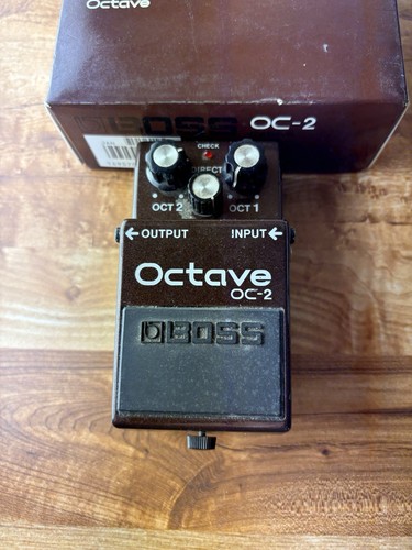 Boss OC-2 Octave 1996 Guitar Effect Pedal Untested - Picture 2 of 15