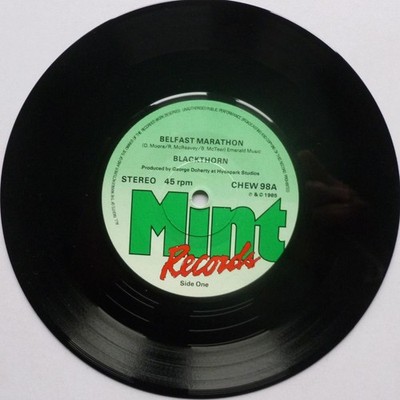 Blackthorn Belfast Marathon 7'' Mint CHEW98 EX 1985