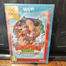 Image of Donkey Kong Country: Tropical Freeze Nintendo Wii U Game Brand New Sealed PAL