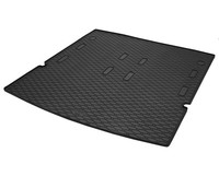Gummi Kofferraummatte FüR Vw Caddy Maxi 2021-/Ford Grand Tourneo Connect 2022-