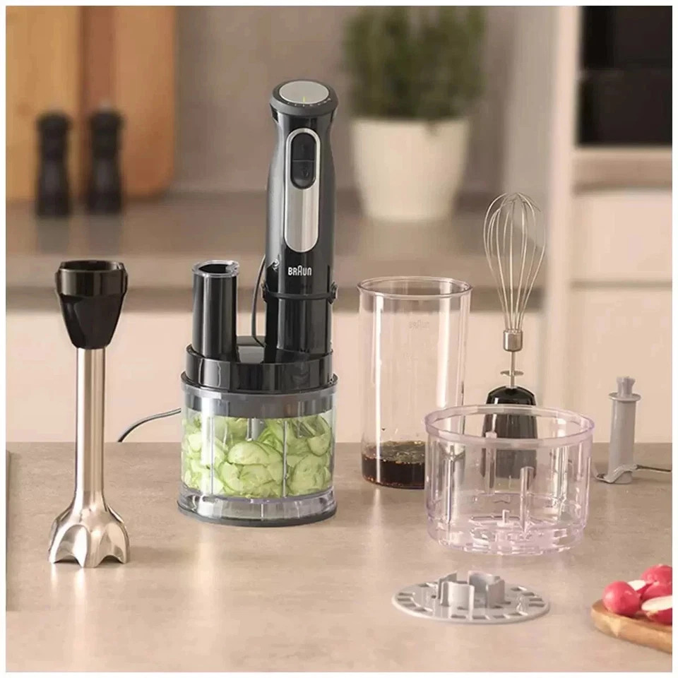 Braun MultiQuick 5 PRO Vario Hand Blender Sauce Mixer 1000W MQ55755M - image 2 of 4