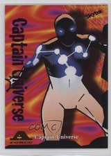 2024 Skybox Marvel Metal Avengers A-Force Mighty Rave 22/63 Captain Universe ux8