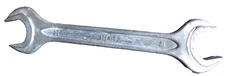 Vintage Large 36mm 41mm DIN 895 Double Open Ended Wrench 13" long