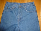 Levi's Original 516 Straight Fit Men's Blue Jeans 34 x 32 Blue Denim — photo 6