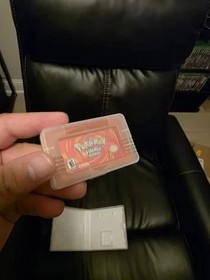 Pokemon Fire Red Version Cartridge for Game Boy Advance (GBA) - Tested