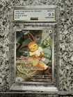 Pokémon Eevee 173 SV Promo Black Star Holo AGS 9.5 English 2025