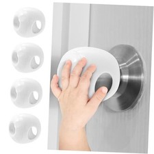 Child Safety Door Knob Covers 4 Pack Reusable Baby Proof Door Knob Locks 4 Pcs