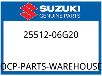 Suzuki OEM Part 25512-06G20 PLATE,GEAR SHIFT CAM DRIVE