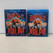 Wreck-It Ralph Blu-ray  DVD with Slipcover  Digital Code
