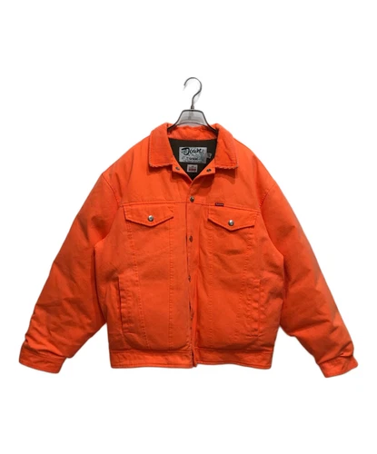 SUPREME × Doudoune toile coton Schott taille L orange 22AW du Japon