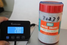 AMACO Metal Enamel ARO-1 Hard Black  – 28 oz by Weight Copper, Gold