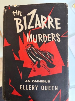The Bizarre Murders Ellery Queen Vintage Mystery Omnibus Hardcover