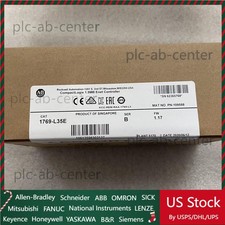 1769-L35E SER B CompactLogix 1.5 MB ENet Controller 1769L35E Factory US Free Tax