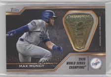 2021 Topps Commemorative World Series Rings Max Muncy #WSR-MM