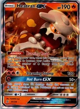 Heatran GX - 25/236 - Unified Minds - Holo