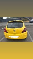 2012 Vauxhall Corsa 1.2 Limited Edition Yellow