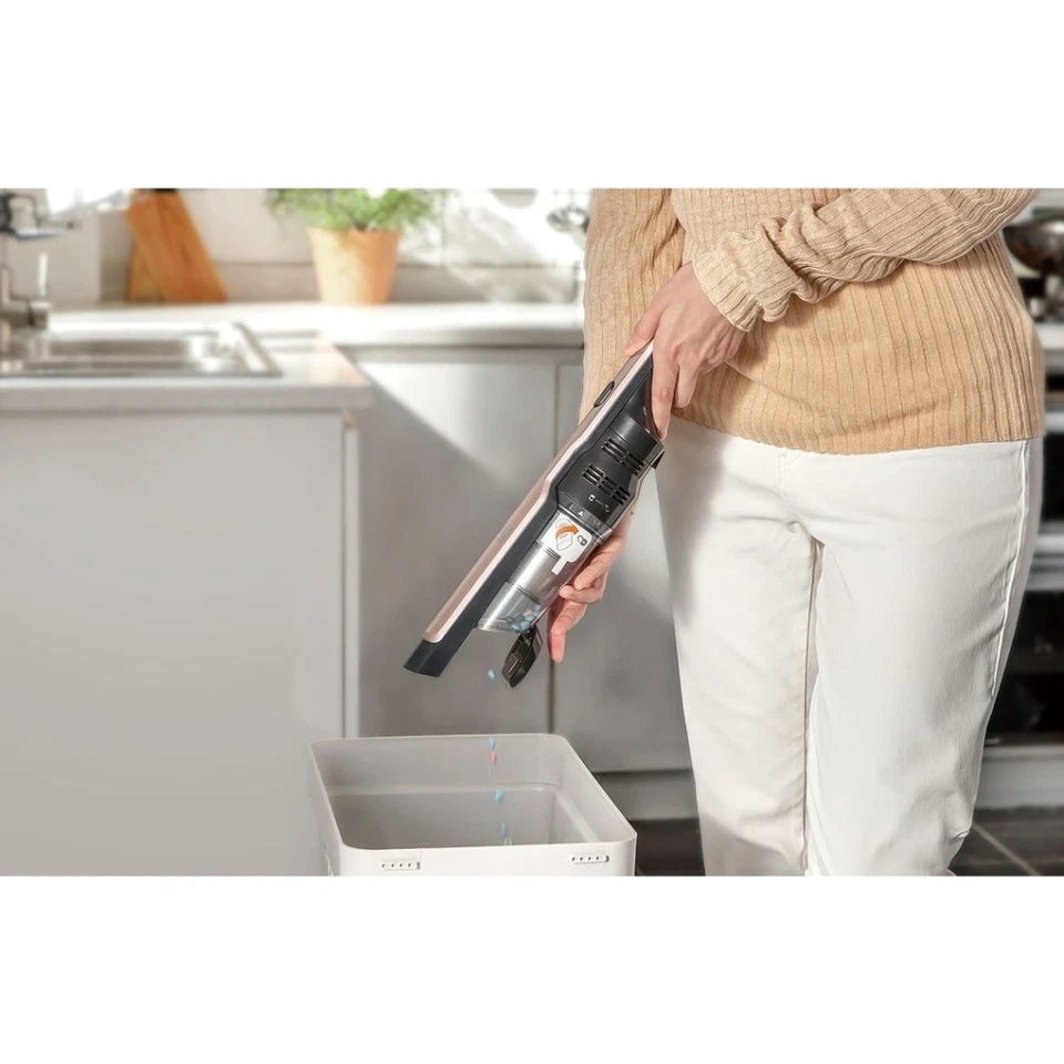 Black + Decker Akku Handstaubsauger DVC320BRG Dustbuster Slim Vacuum Cleaner - Bild 4 von 4