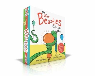 The Wee Beasties Collection (Boxed - Board book, by Dyckman Ame - Acceptable