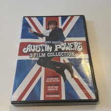 Austin Powers Trilogy DVD Mike Myers NEW