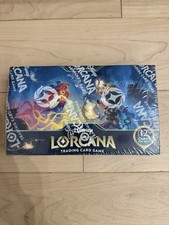 Disney Lorcana: Whispers in the Well Set 10 Booster Display Box NEW SEALED