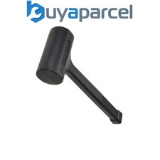 Faithfull YY08RU025A Dead Blow Black PVC Hammer 680g (1 lb 8oz) FAIDBLOW112