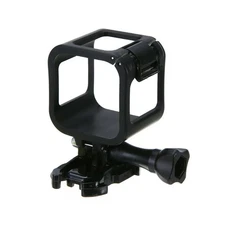 Low Profile Frame Mount Protective Housing Case Cover For Hero 4 5 Session Cam W
