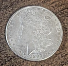 1897 Morgan Silver Dollar