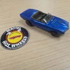 1968 Hot Wheels Redline Custom Firebird Original 16 Blue 1968 Dark Brown Int US