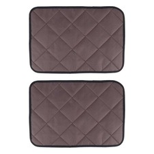 2X Dog Bed Mat , Dog Crate Mat Chew -Slip, Dog Mattress for4512