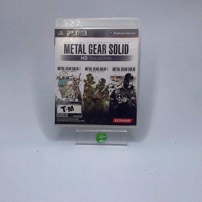 Metal Gear Solid HD Collection (Sony PlayStation 3 PS3, 2011)