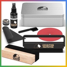 Vinyl Record Cleaning Kit Brush Cleaner Stylus Gel Anti Static for All Records
