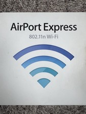 Apple AirPort Express A1264 WiFi Router MB321LL/A Open Box Unused