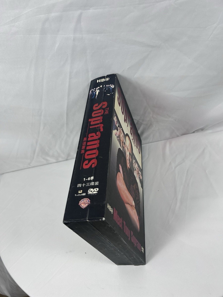 SOPRANOS English Chinese korean box set Seasons 1-6 DVD | eBay